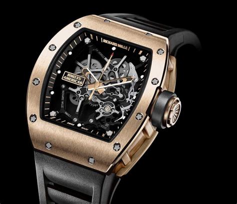 richard mille black gold|richard mille watch black.